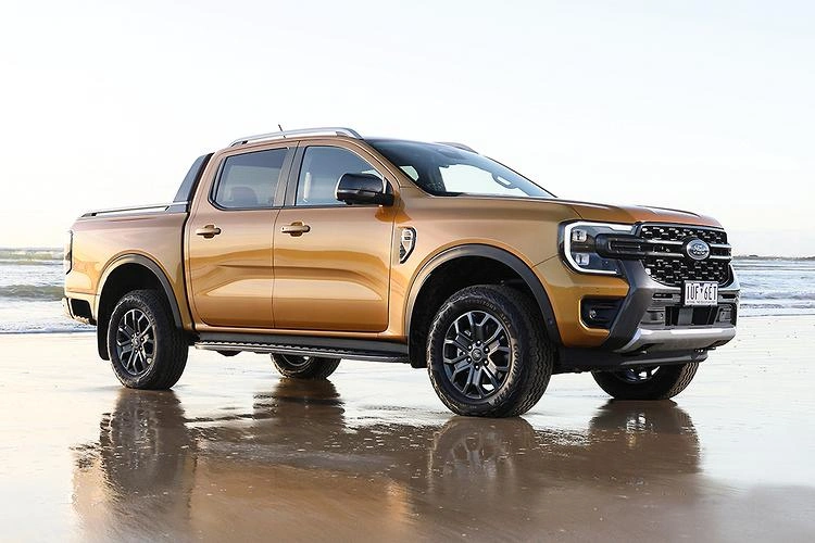  February VFACTS: Ford Ranger Remains Above HiLux, Tesla Model