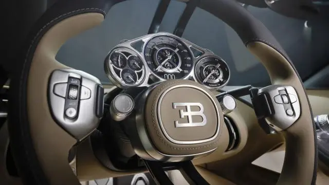 Maintain the Bugatti Tourbillon's Unique Gauge Cluster