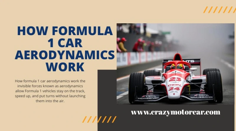 How Formula 1 Car Aerodynamics Work