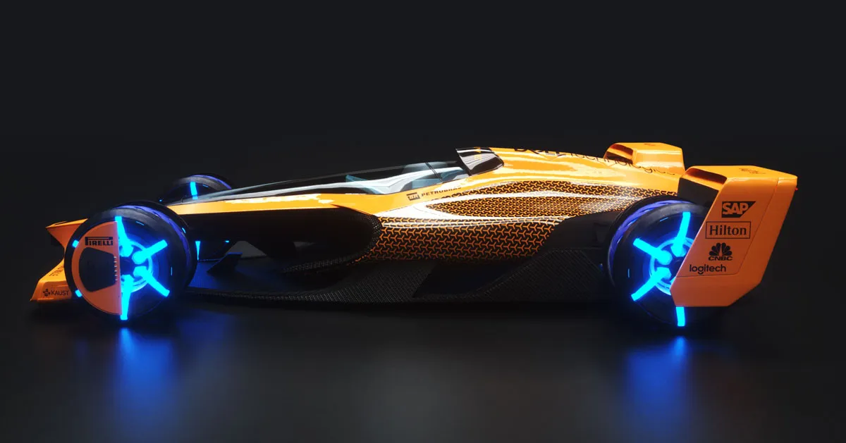 Future of Electric Formula 1 Racing Cars
